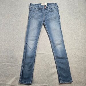 Abercrombie Kids Jean Legging Medium Wash Skinny Denim Size 7/8 623303391